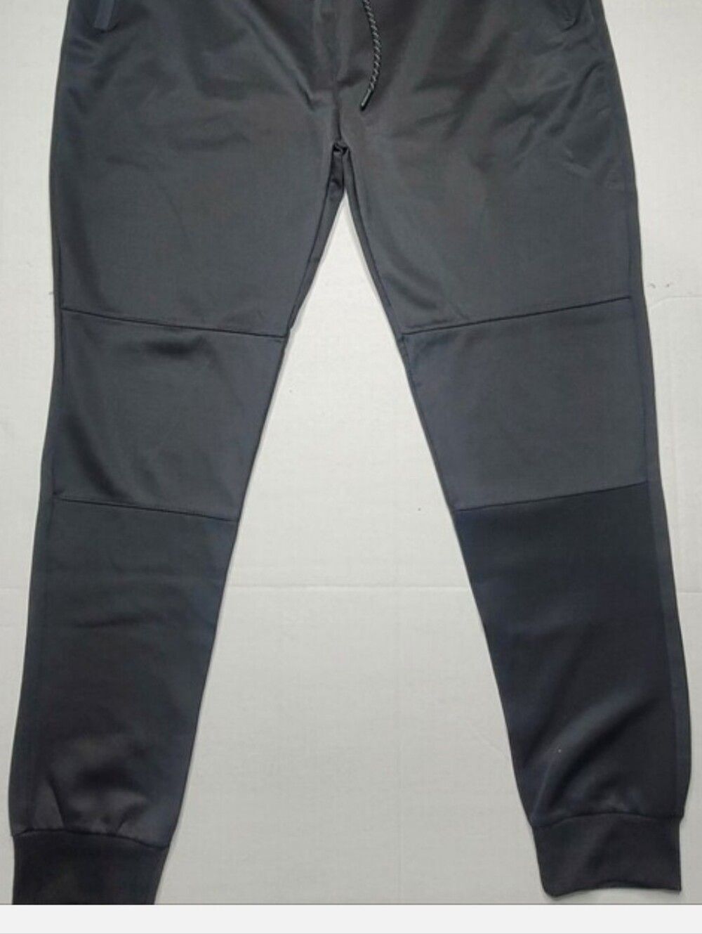 Encrypted Cargo Jogger Pants Mens 2X Black Zip Pockets Stretch NEW - Picture 12 of 13